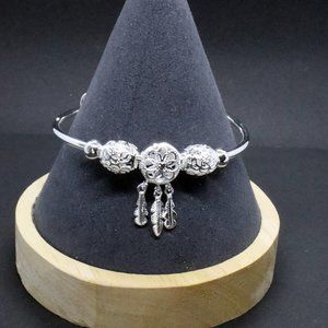 S925 Dreamcatcher Bangle